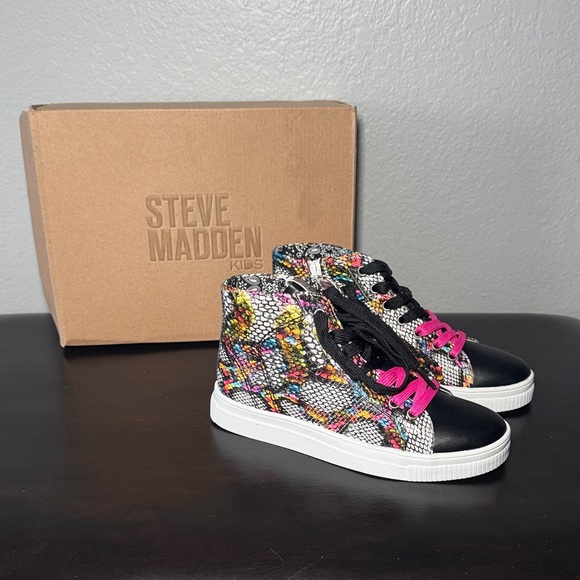Steve Madden Other - Steve Madden NY90 Hightop Shoes